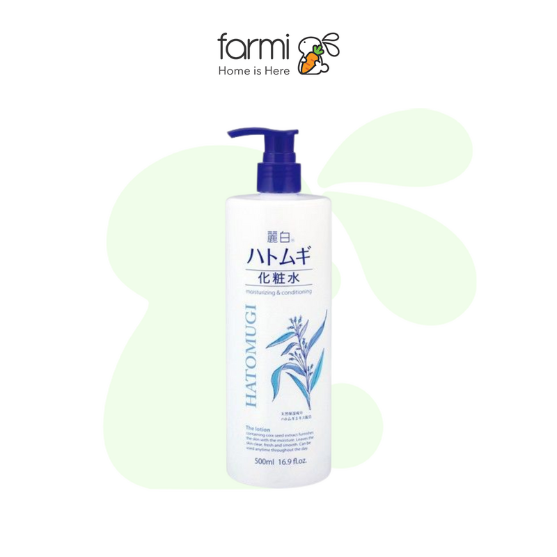 Reihaku Hatomugi Moisturizing & Brightening Lotion