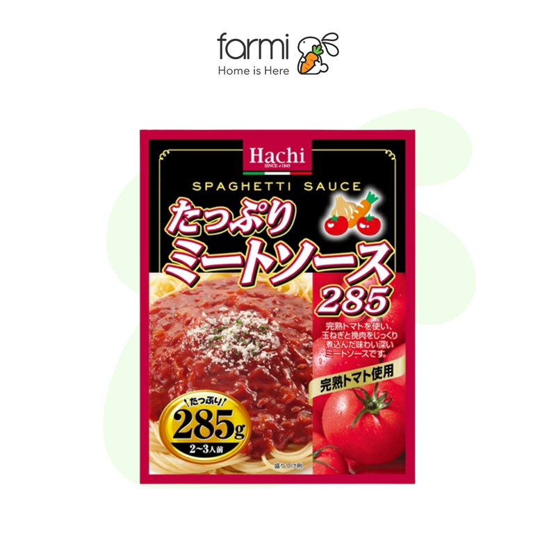 HACHI_Sốt mì spaghetti vị thịt bằm 285g