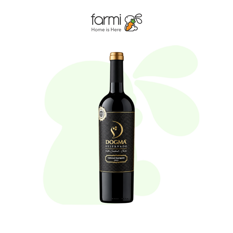 Viña Aromo Dogma Reservado Cabernet Sauvignon Red Wine, Chile, 13% ABV, 750ml