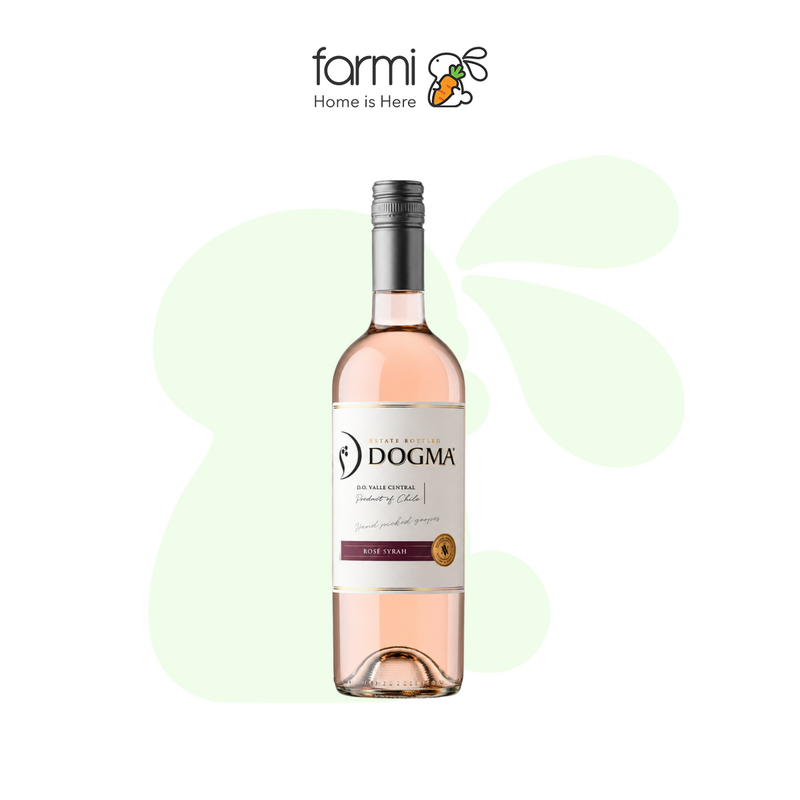 Viña Aromo Dogma Rosé Syrah Wine, Chile, 12.5% ABV, 750ml