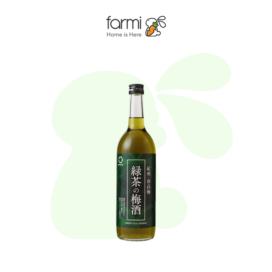 Nakano Kishu Green Tea Umeshu 12% 720ml