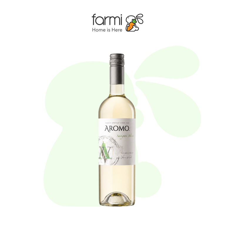 Viña Aromo Aromo Varietal Sauvignon Blanc White Wine, Chile, 13% ABV, 750ml