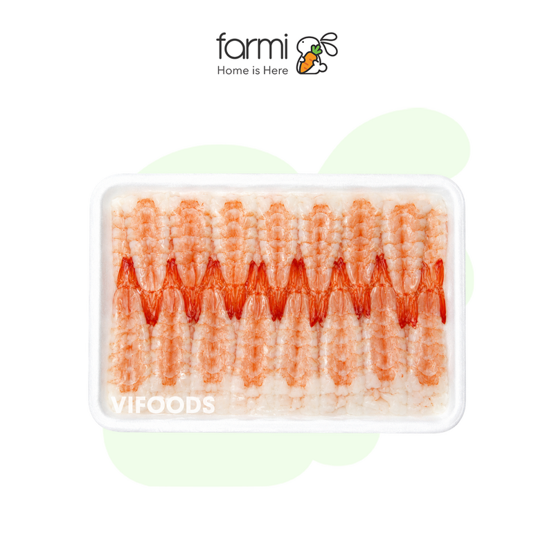 Vifoods エビ握り寿司 (冷凍) 175g