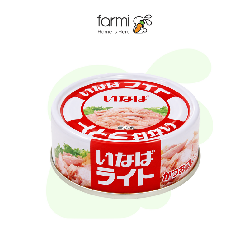 いなば ライトフレーク 缶詰 70g