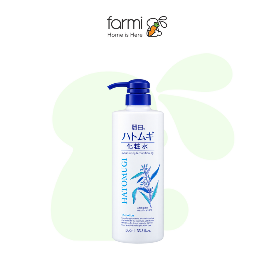 麗白 ハトムギ 化粧水 1000ml 1