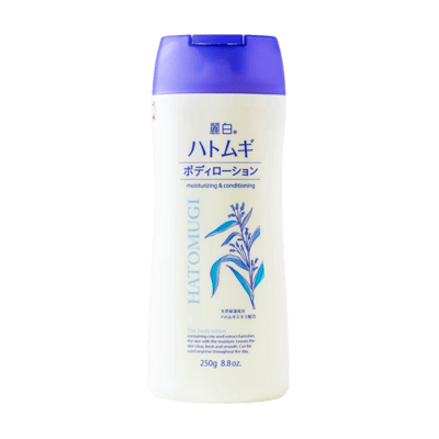 Body lotion brightening with Italian honeysuckle extract Hatomugi