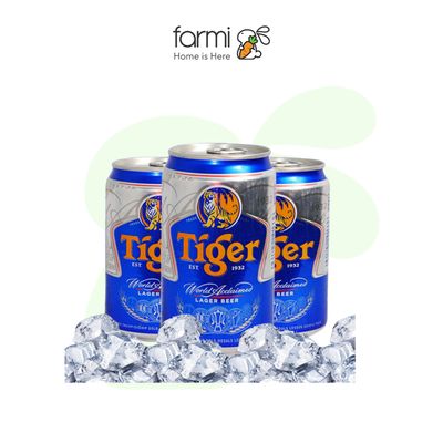 Tiger Beer 330ml Can