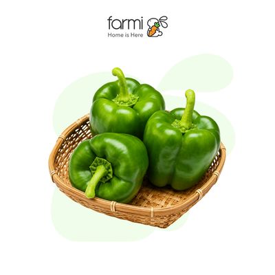 Kamereo 緑パプリカ 200～250g