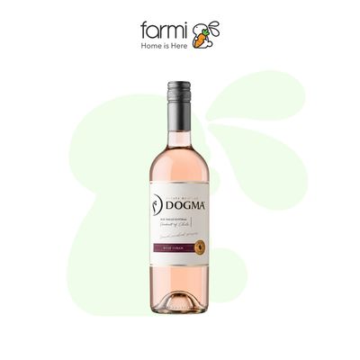 Viña Aromo Dogma Rosé Syrah Wine, Chile, 12.5% ABV, 750ml