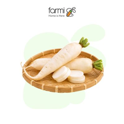 Củ Cải Trắng Kamereo
