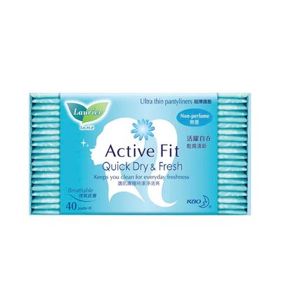 ロリエ Active Fit おりものシート 40枚