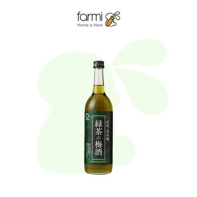 Nakano Kishu Green Tea Umeshu 12% 720ml