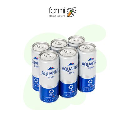 アクアフィナ スパークリングウォーター 330ml×6缶