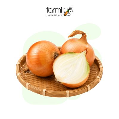 Yuthfarm 有機玉ねぎ 400 - 500g