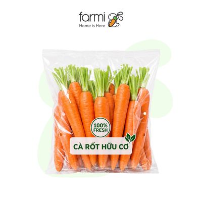 Yuthfarm 有機人参 (キャロット) 500 - 600g
