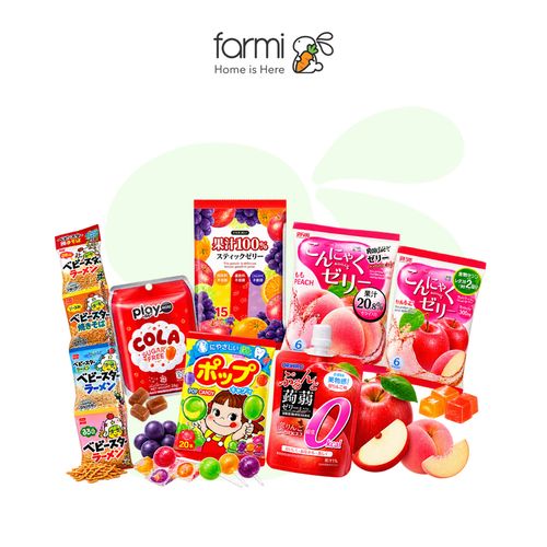 Candies, Gums & Gummies
