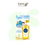 Dầu Tẩy Trang Dưỡng Trắng Da Softymo Túi Refill Kose Softymo 210ml 2