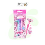 Kai Women's Beauty Razor 3 Pcs 1