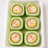 Sushi roll-kanikama 1