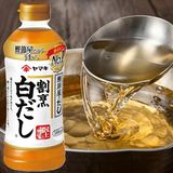 ヤマキ 割烹白だし 500ml 2