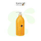 Dầu Xả Hoa Mộc Vàng Hỗ Trợ Phục Hồi Tóc Hư Tổn, Tóc Gội Nhuộm Giảm Sơ Rụng Tóc Kumano 1000ml 1