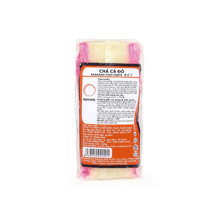 Akakama Fish Paste - Mayumi