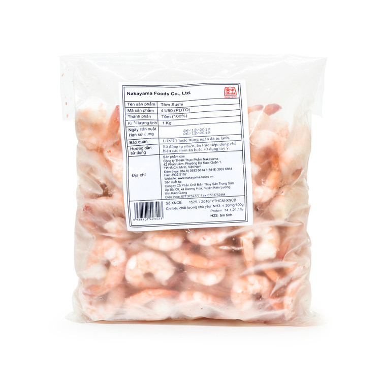 Frozen Shrimp 41-50 Count - Nakayama 1