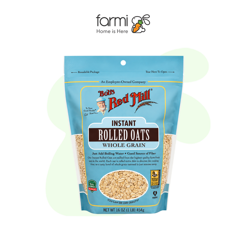 Bob's Red Mill Old Fashioned Rolled Oats 454g