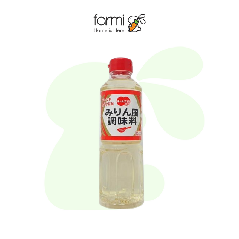Rượu ngọt nấu ăn mirin Hinode 500ml