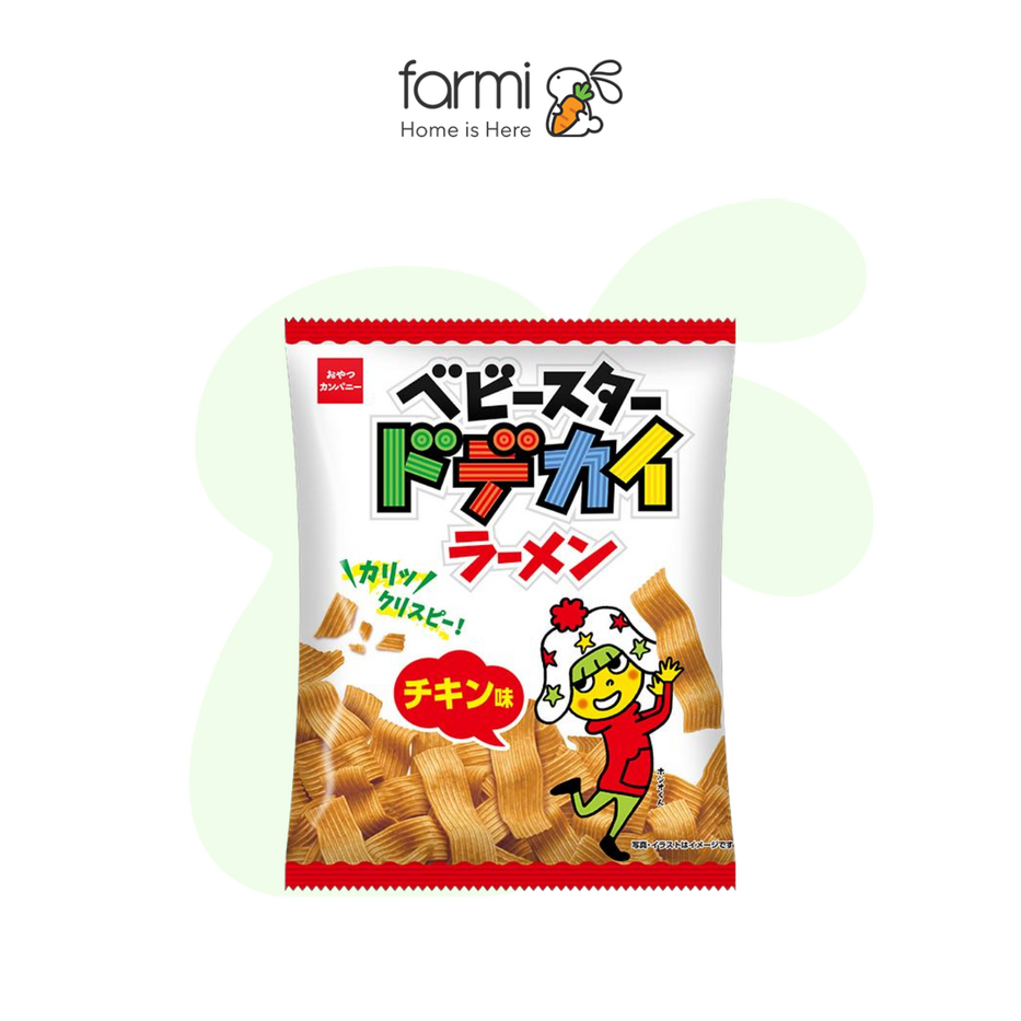 Oyatsu Baby Star Ramen Snack Chicken Flavor 68g 2