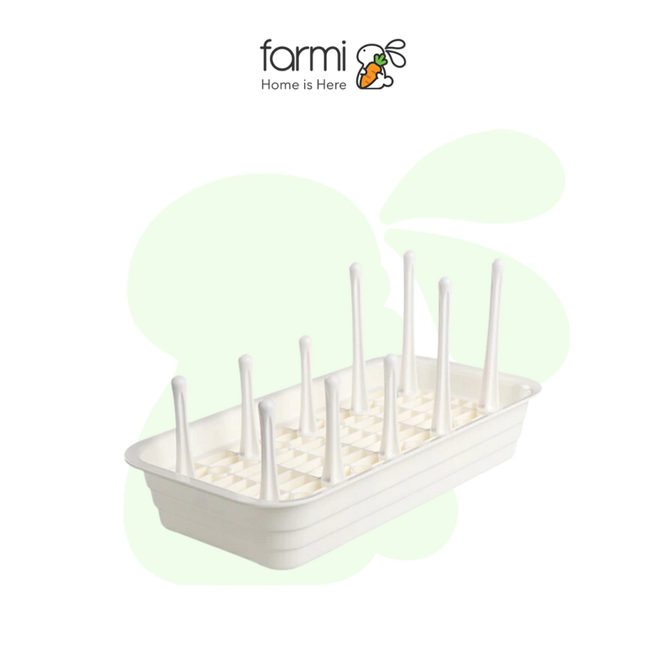 Giá Úp/Khay Úp Bình Sữa Size Lớn Smartangel 39cm x 20cm x 18cm