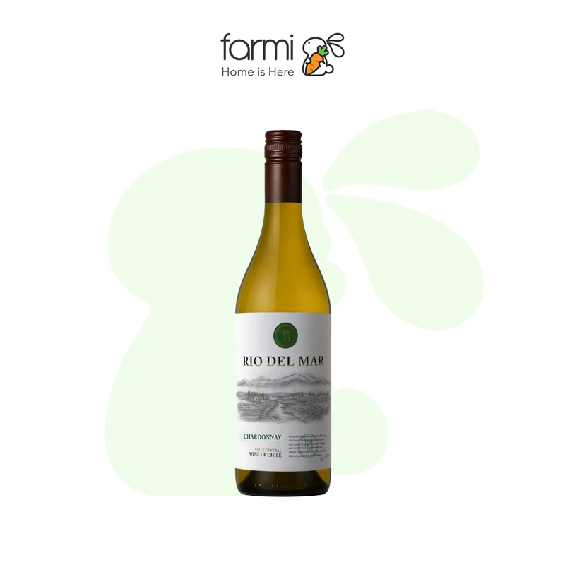 Rượu Vang Trắng Bodega Arlequin Rio Del Mar Chardonnay 750ml