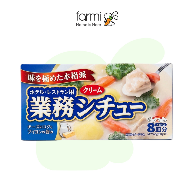 Hachi Cream Stew Roux Blocks 160g