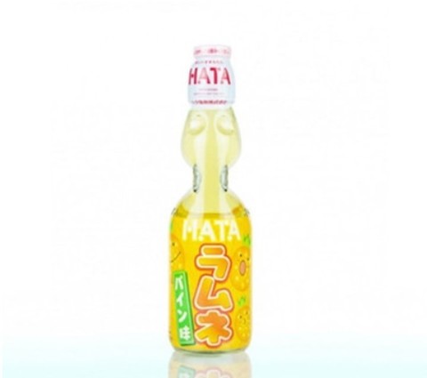 HATA FOODS Pineapple Ramune Soda 200ml