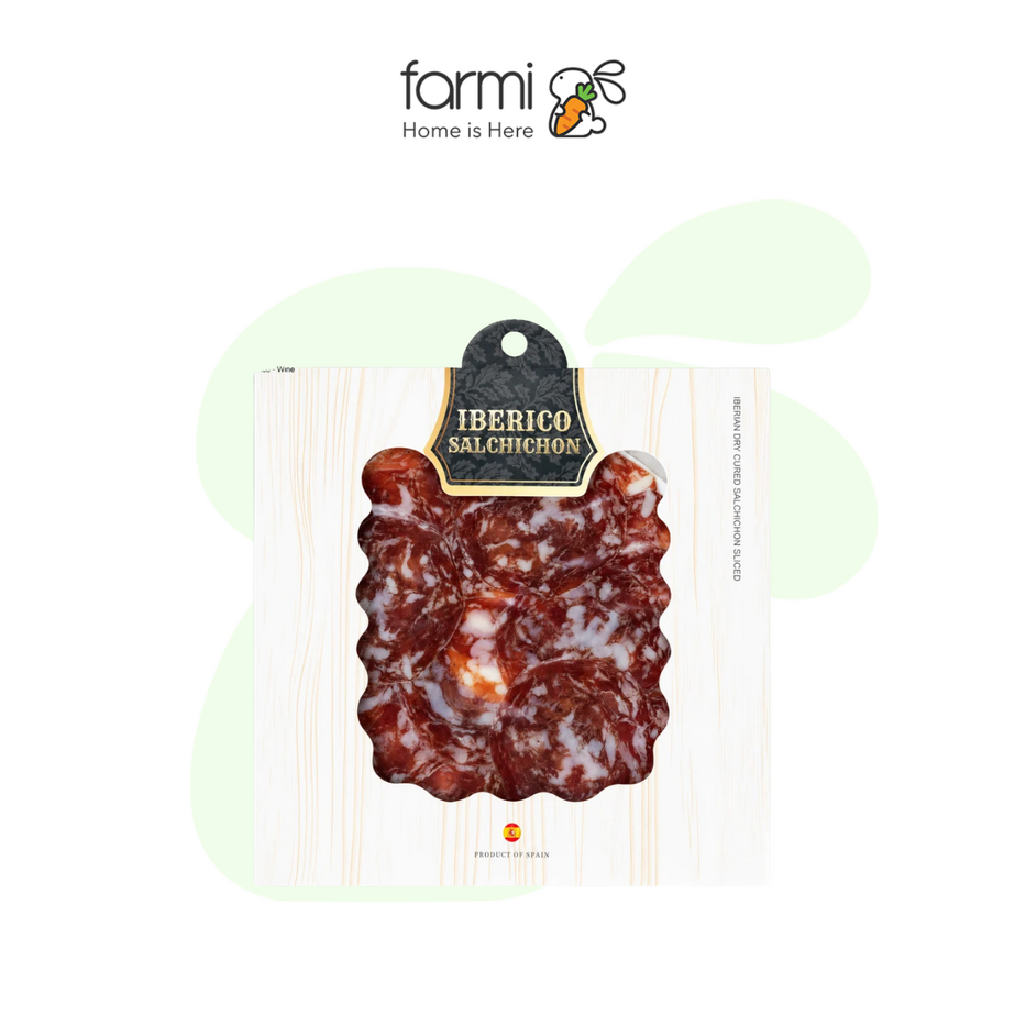 MONTESANO Iberico Cebo Sliced Salchichon - 50g