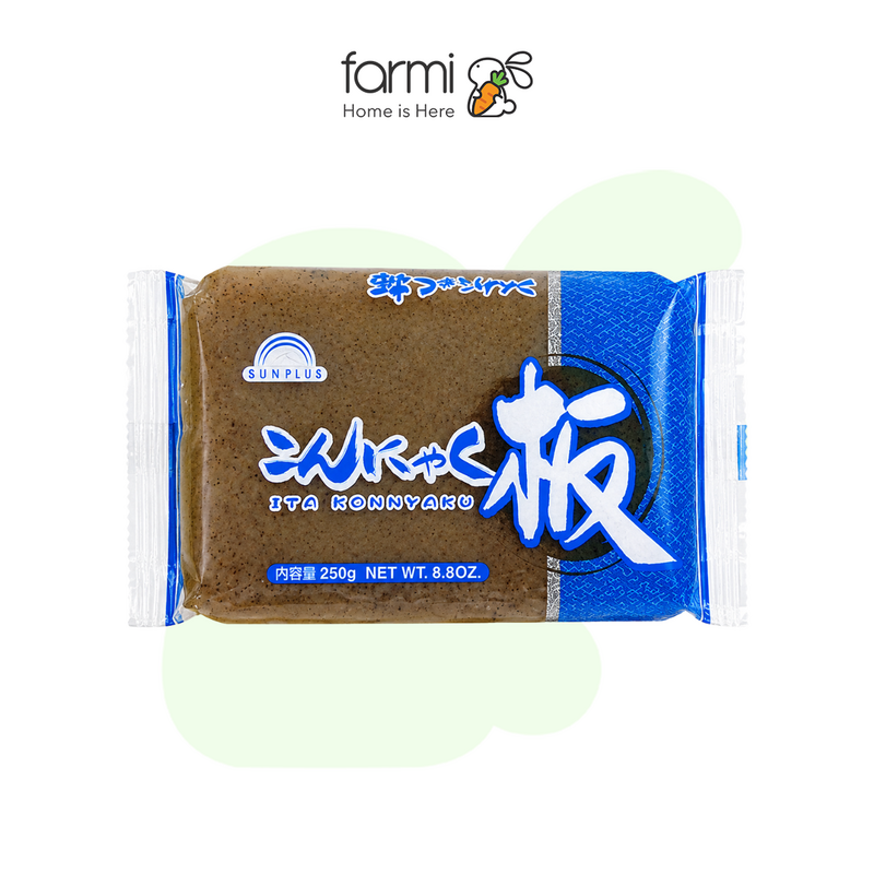 Ita Konnyaku Kuro 250g