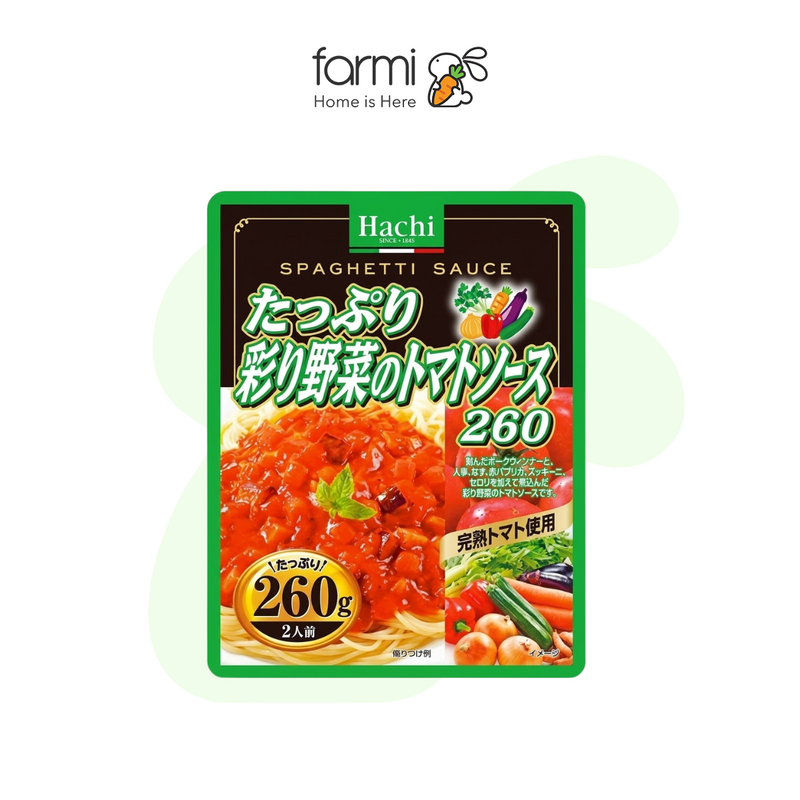 Hachi Tomato Pasta Sauce for Spaghetti 260g