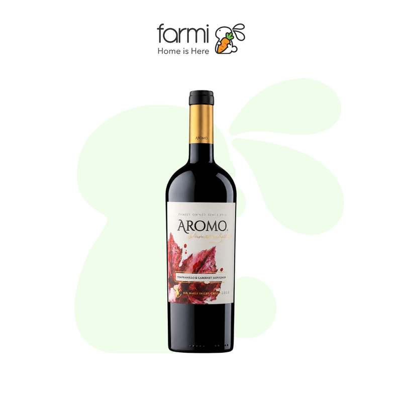 Viña Aromo Aromo Winemaker's Selection Tempranillo & Cabernet Sauvignon Red Wine, Chile, 14% ABV, 750ml