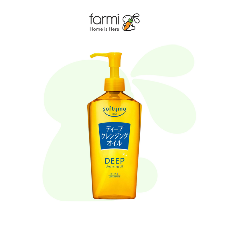 Dầu Tẩy Trang Làm Sạch Sâu Softymo