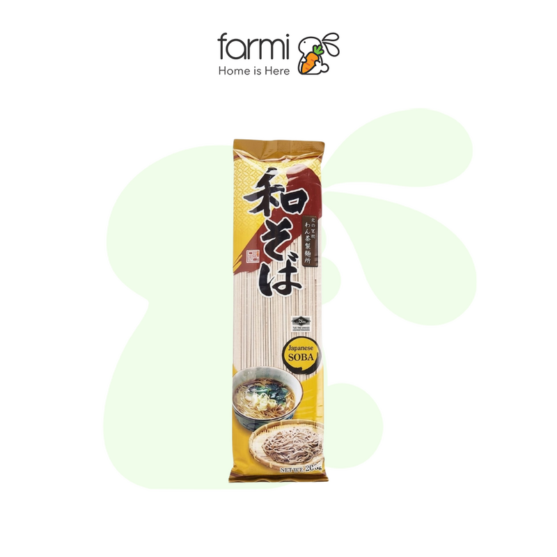 Mì Soba Yamamori 200g