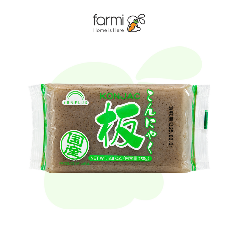 Ita Konnyaku Shiro Kuro Jelly (250g)