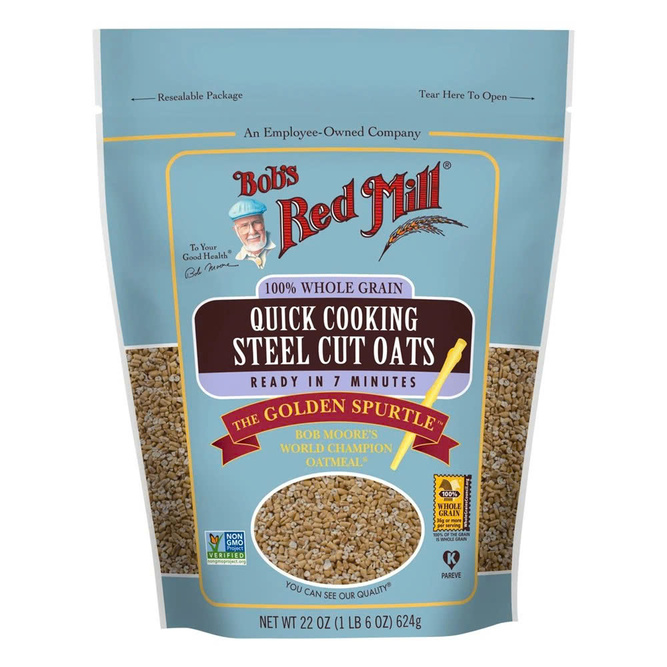 BOB'S RED MILL_クイッククッキング・ロールドオーツ