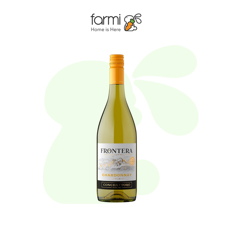 Rượu Vang Trắng Frontera Chardonnay 750ml