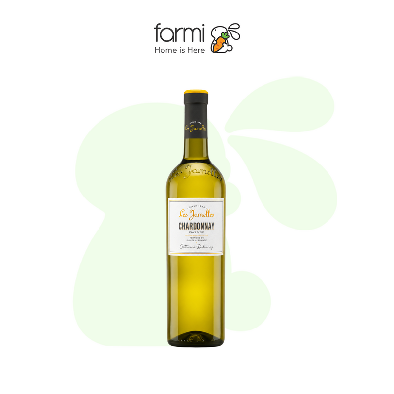 Rượu Vang Trắng Les Jamelles Chardonnay 250ml