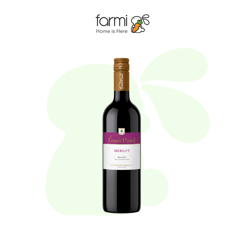 Merlot IGP Louis Pinel 750ml