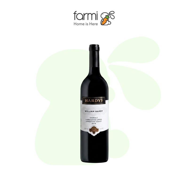Rượu Vang Đỏ William Hardy Shiraz 750ml