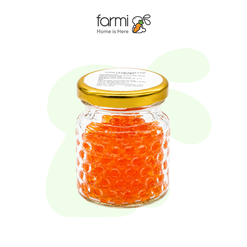 Trứng Cá Hồi Shizen Food 50g (Đông lạnh)
