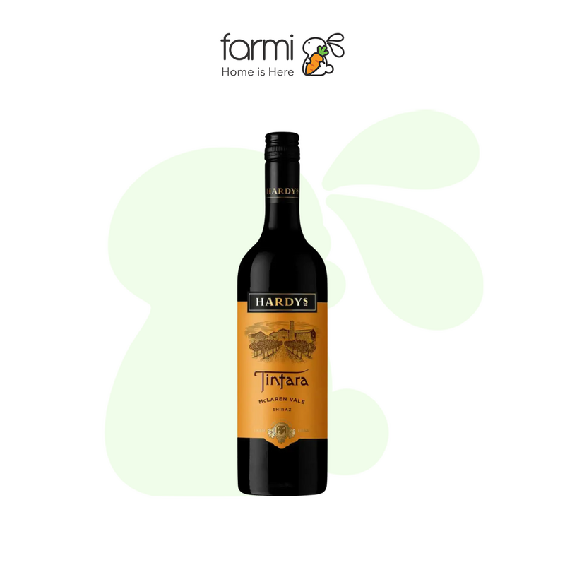 Rượu Vang Đỏ Hardys Tintara Shiraz 750ml