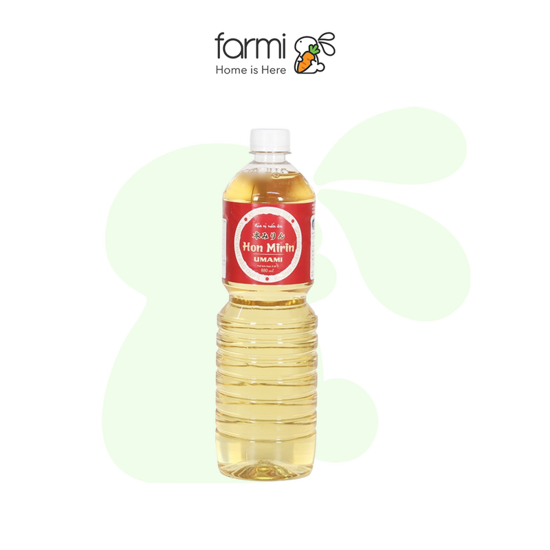 Hon Mirin Japanese Sweet Cooking Rice Wine 880ml