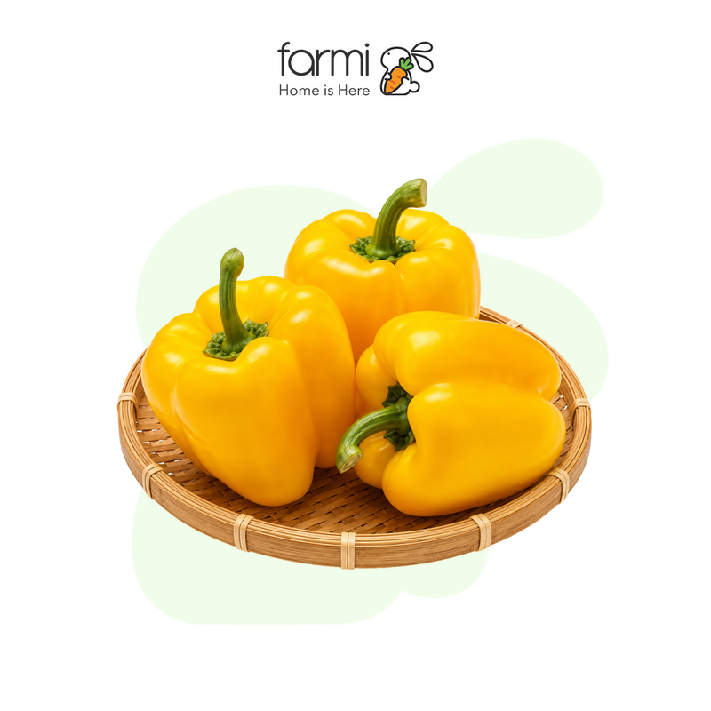 Ớt Chuông Vàng Kamereo 200 - 250g